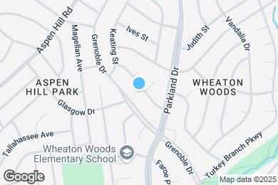 Map image of the property - 4416 Hallet St