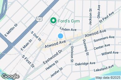 Map image of the property - 2078 Atwood Ave