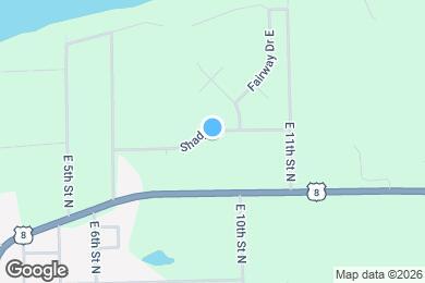 Map image of the property - 906 Shady Ln