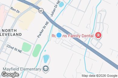 Map image of the property - Vintage Retreat Apartments