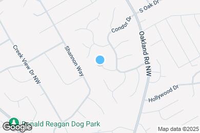 Map image of the property - 2218 Willow Crest Cir