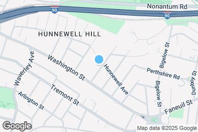 Map image of the property - 28 Burton St