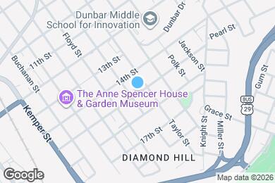 Map image of the property - 1209 15th St