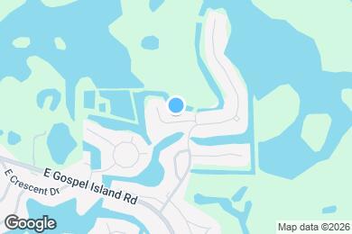 Map image of the property - 9689 E White Egret Path