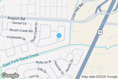 Map image of the property - 5292 Mountain Air Cir