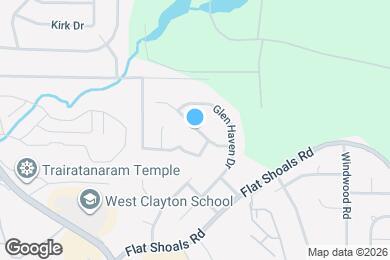 Map image of the property - 1116 Summer Brook Rd