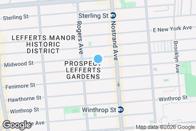Map image of the property - 259 Rutland Rd