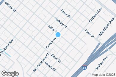 Map image of the property - 611 Crown Ave