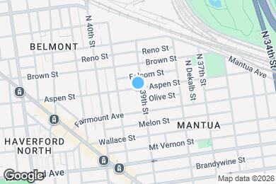 Map image of the property - 3904 Aspen St