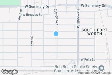 Map image of the property - 1000 W Hammond St