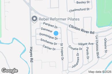 Map image of the property - 15377 Dominique Dr