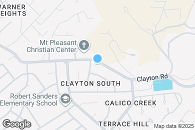 Map image of the property - 3544 Clayton Rd