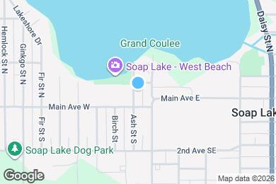 Map image of the property - 24 Ash St N