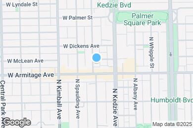 Map image of the property - 2019 N Sawyer Ave