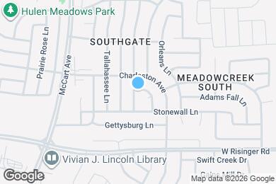 Map image of the property - 8529 O Hara Ln