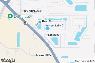 Map image of the property - 7614 Harbor Bend Cir