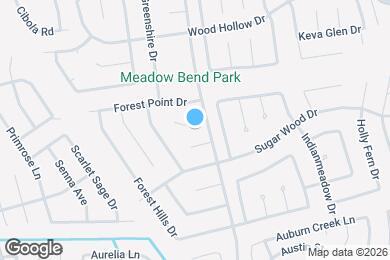 Map image of the property - 2823 Woodhall Ct
