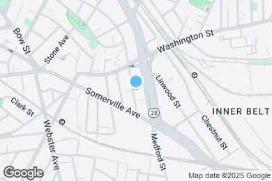 Map image of the property - 29 Mansfield St