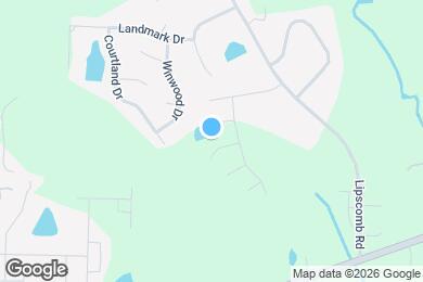 Map image of the property - 44 Ashley Oaks Ct