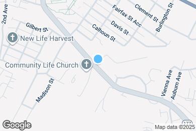 Map image of the property - 1017 Tyler Ave