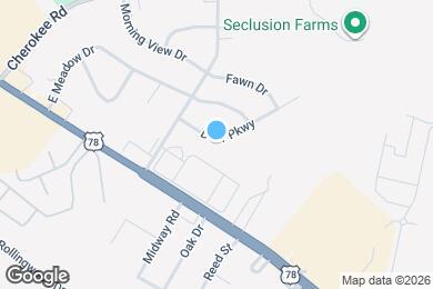 Map image of the property - 160 Deer Pky