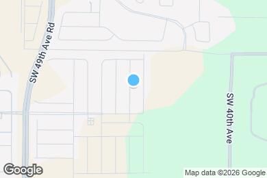 Map image of the property - 8665 SW 44th Ct