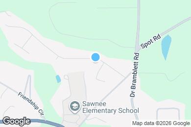 Map image of the property - 1885 Chadwick Dr