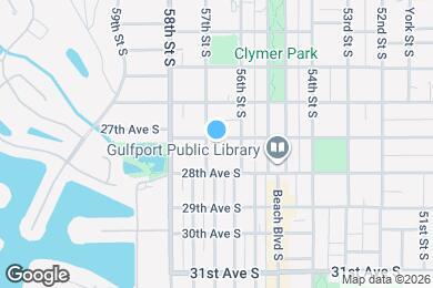 Map image of the property - 2702 57th St S
