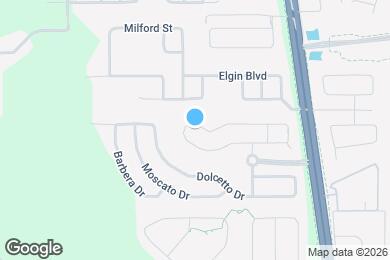 Map image of the property - 820 Corvina Dr