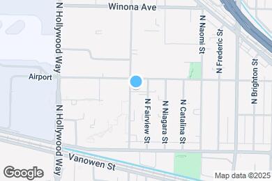 Map image of the property - 2332 Ontario N St