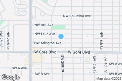 Map image of the property - 1915 NW Arlington Ave