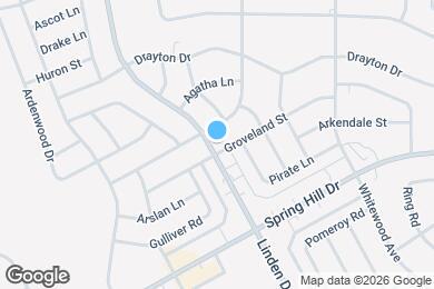 Map image of the property - 13561 Linden Dr