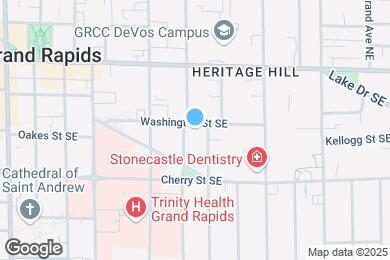 Map image of the property - Washington Street Apartment Homes