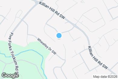 Map image of the property - 1093 Wash Lee Dr SW