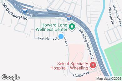 Map image of the property - 1155 Fort Henry Ave