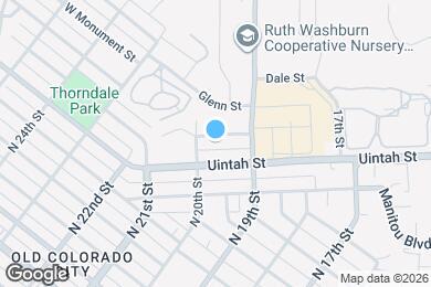 Map image of the property - 1931 Henderson Ave