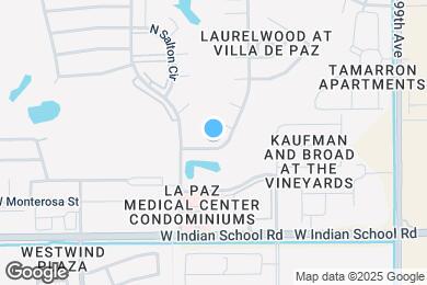 Map image of the property - 4222 N 101st Ave