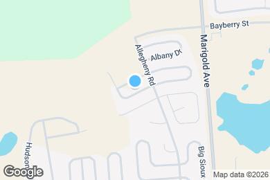 Map image of the property - 417 Athabasca Ct