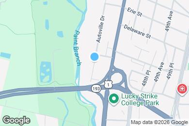 Map image of the property - 9085 Autoville Dr