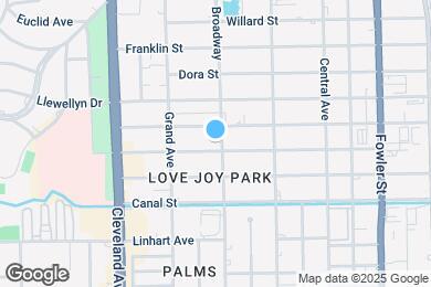 Map image of the property - Broadway Apartments