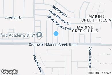 Map image of the property - 6317 Woodcreek Trail