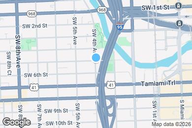 Map image of the property - 521 SW 4th Ave