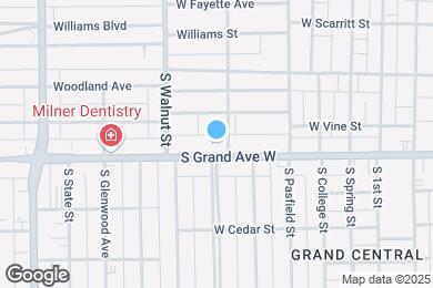 Map image of the property - 515 S Grand Ave W