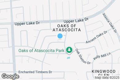 Map image of the property - 5715 Kiowa Timbers Dr