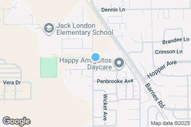 Map image of the property - 2306 Francisco Ave