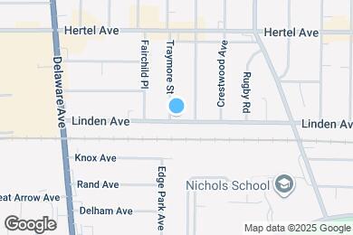 Map image of the property - 1 Traymore St