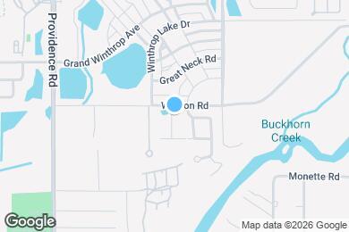 Map image of the property - 6609 Hidden Rose Pl