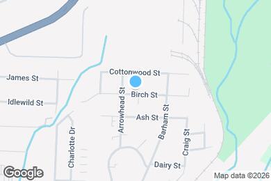 Map image of the property - 209 Birch St