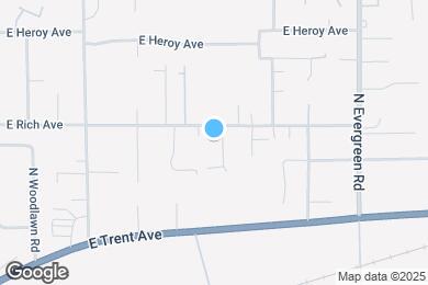 Map image of the property - 4319 N Blake Rd