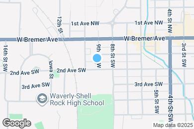 Map image of the property - 220 9th St SW